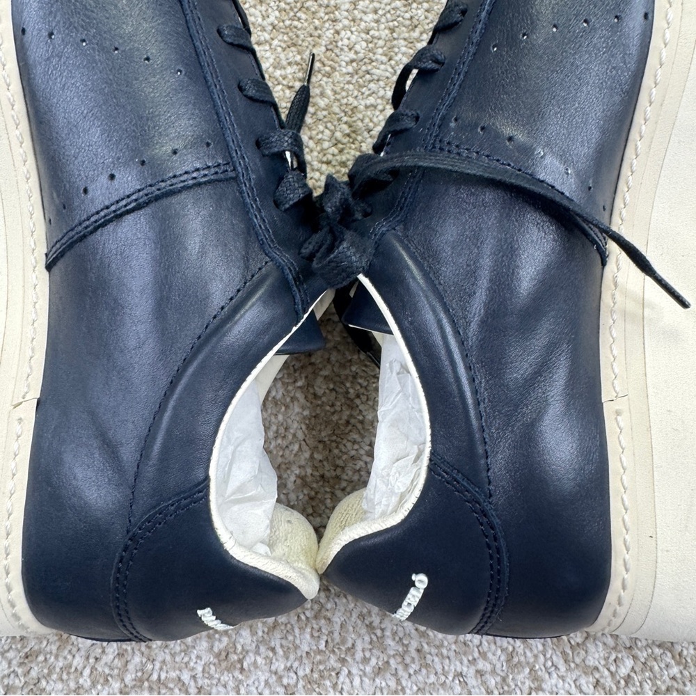 Paloma Barcelo Navy Platform Agen Sneakers Womens Size 41 - Picture 5 of 8